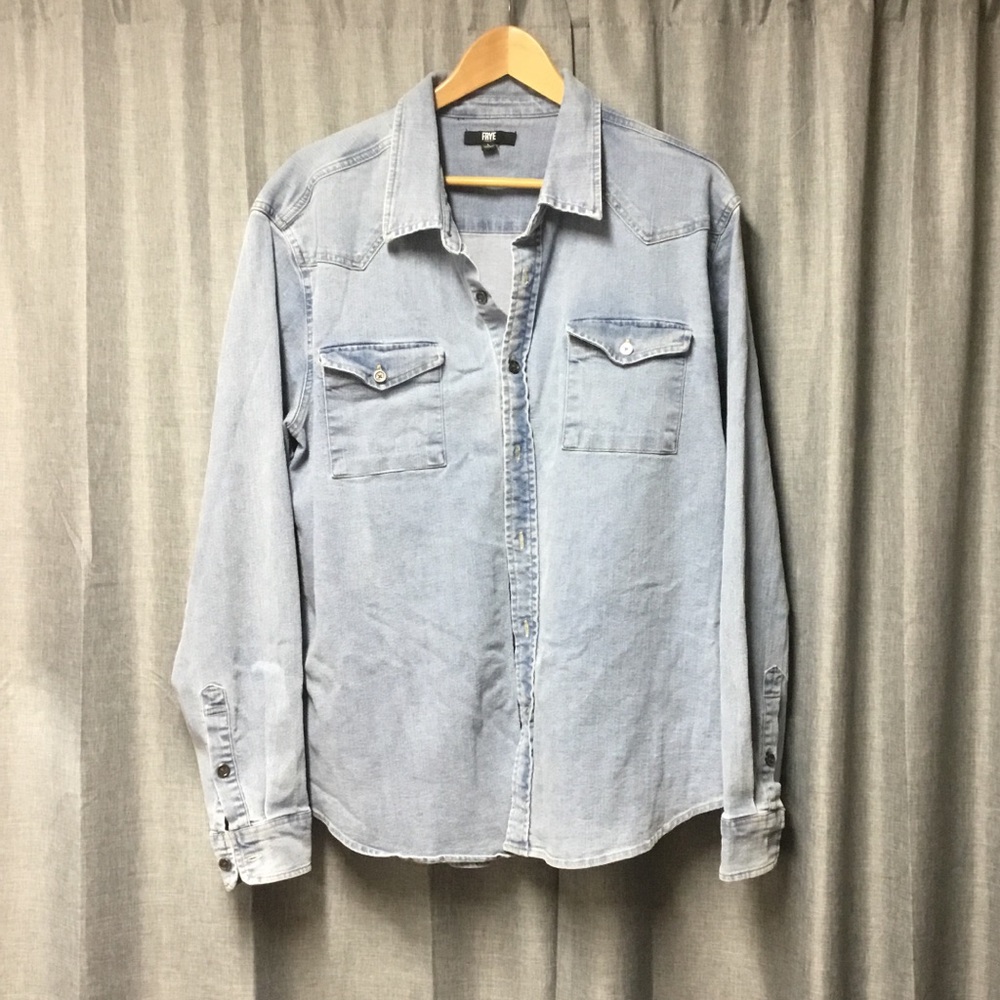Frye Denim Button-up Shirt